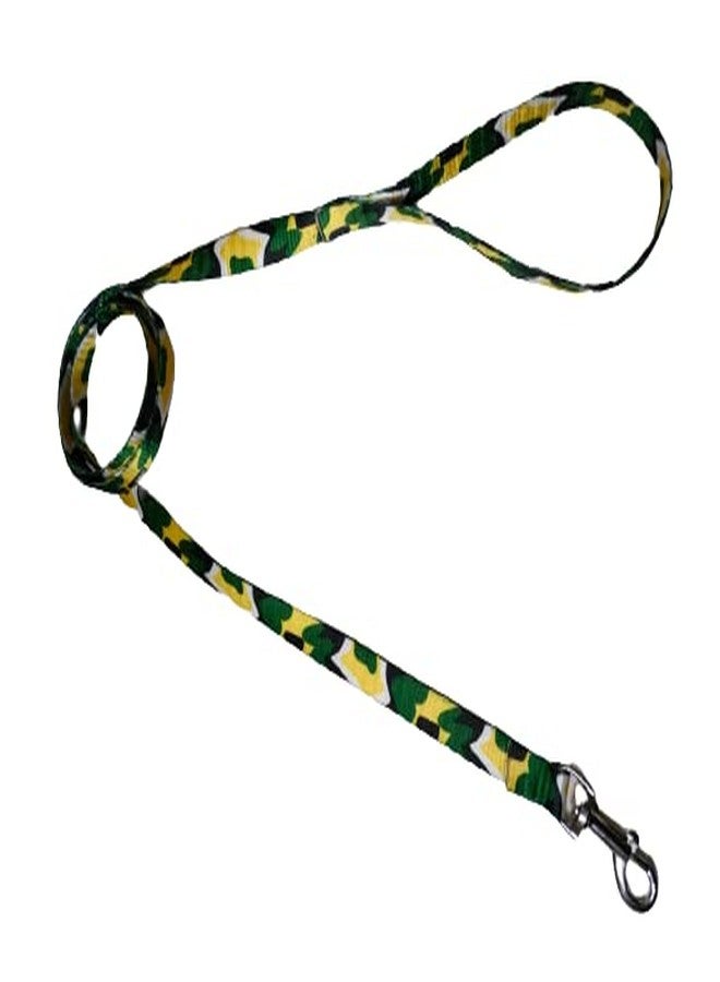 Pet Believe Dog Collar & Leash Stylish 1 Inch Nylon Printed Army Design Dog Collar & Leash - Image 5